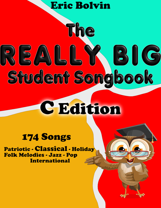 The Really Big Student Songbook - C Edition - PDF Band Music - Download quality band sheet music instantly