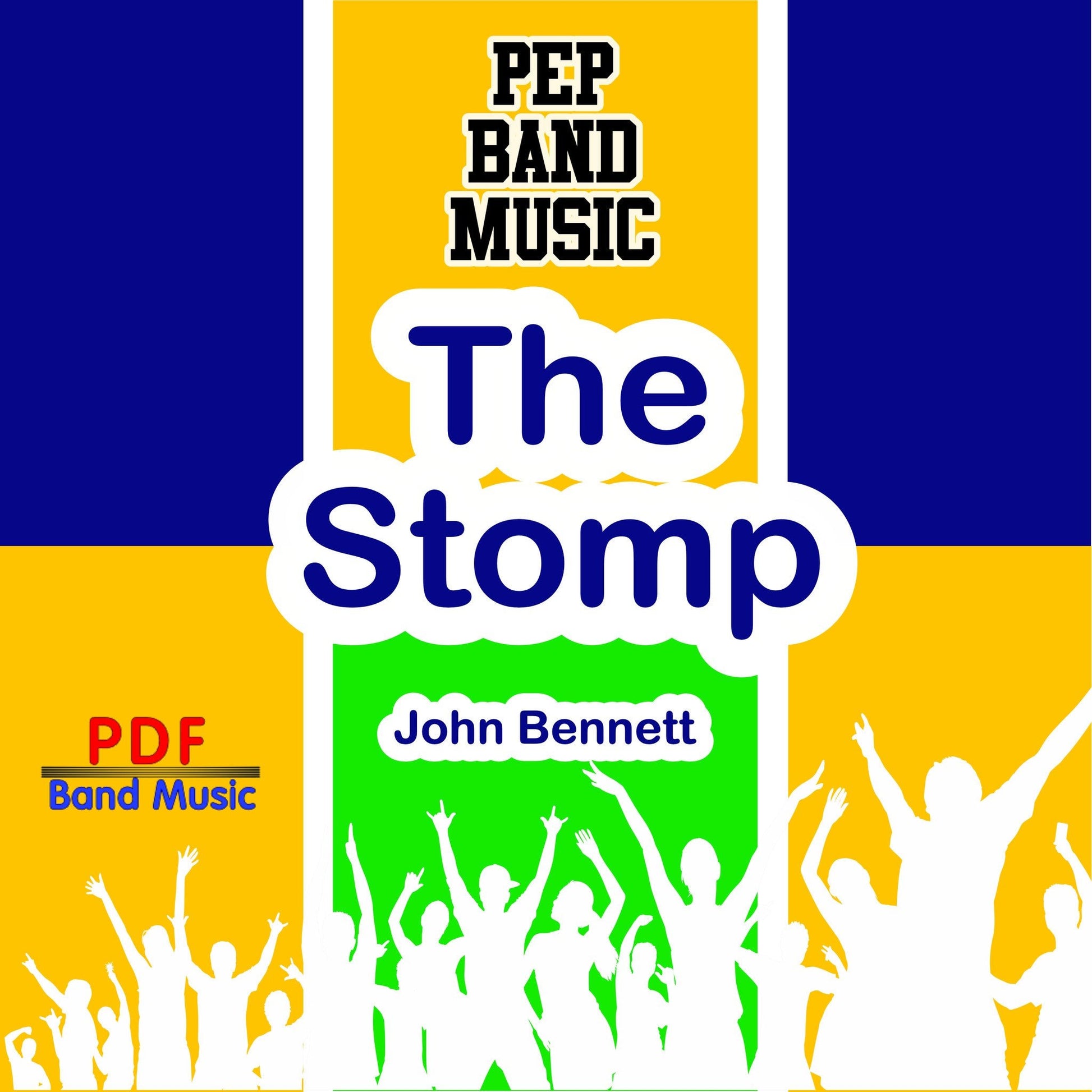 The Stomp - PDF Band Music - Download quality band sheet music instantly