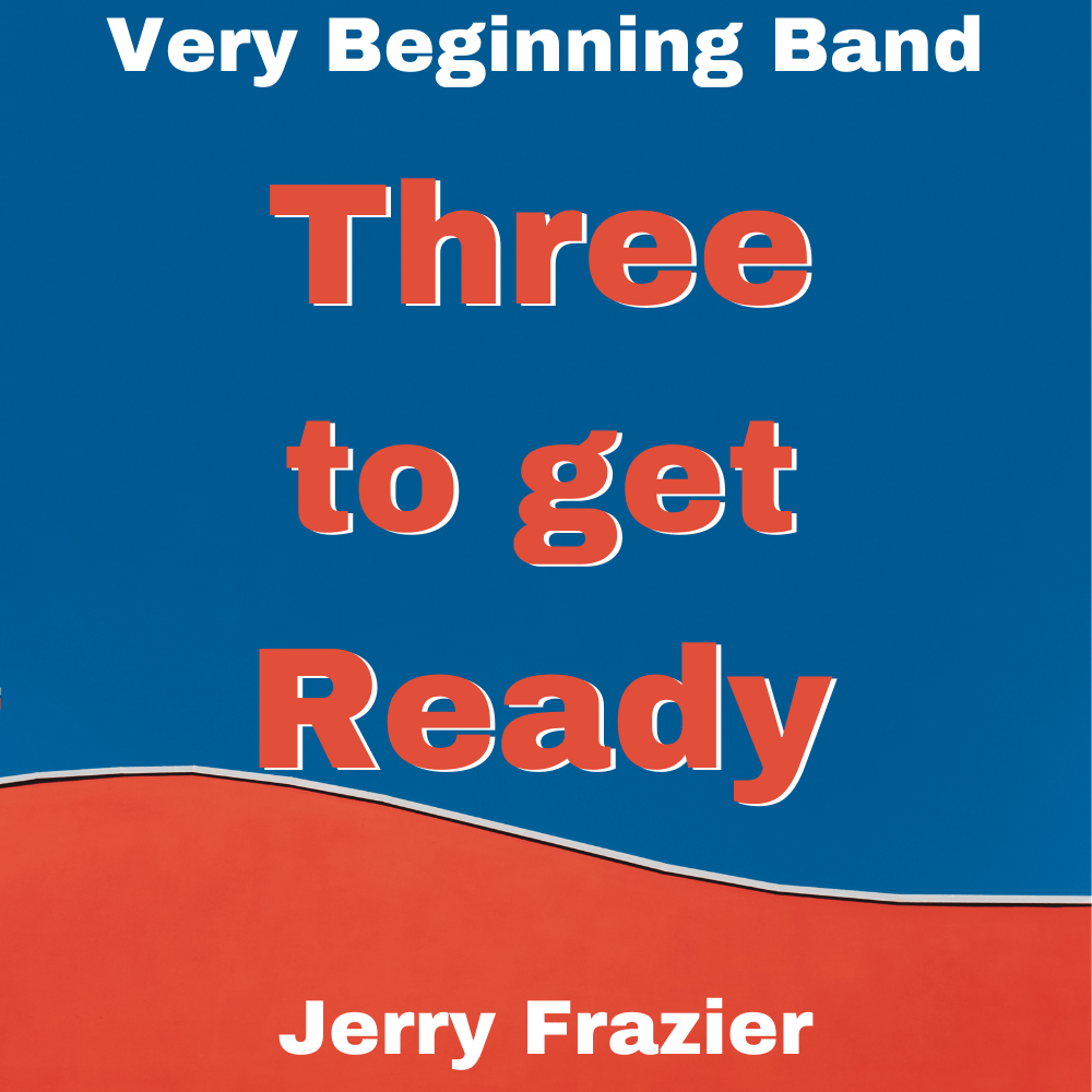 Three to Get Ready - PDF Band Music - Download quality band sheet music instantly