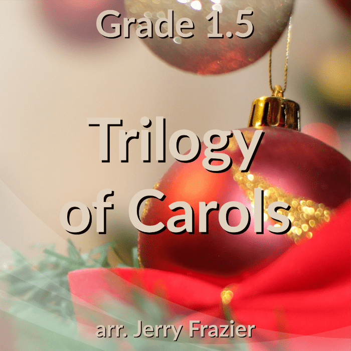 Trilogy of Carols - PDF Band Music - Download quality band sheet music instantly