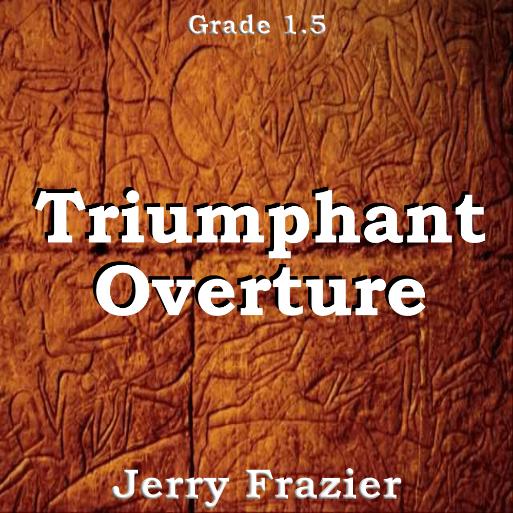 Triumphant Overture - PDF Band Music - Download quality band sheet music instantly