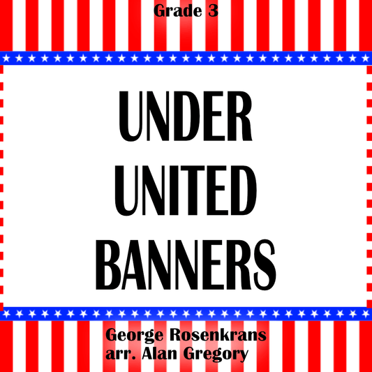 Under United Banners - PDF Band Music - Download quality band sheet music instantly