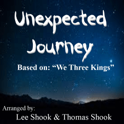 Unexpected Journey (based on 'We Three Kings') - PDF Band Music - Download quality band sheet music instantly