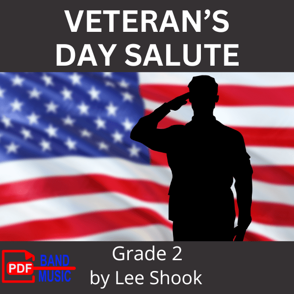 Veteran's Day Salute - PDF Band Music - Download quality band sheet music instantly