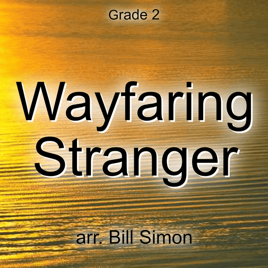 Wayfaring Stranger - PDF Band Music - Download quality band sheet music instantly