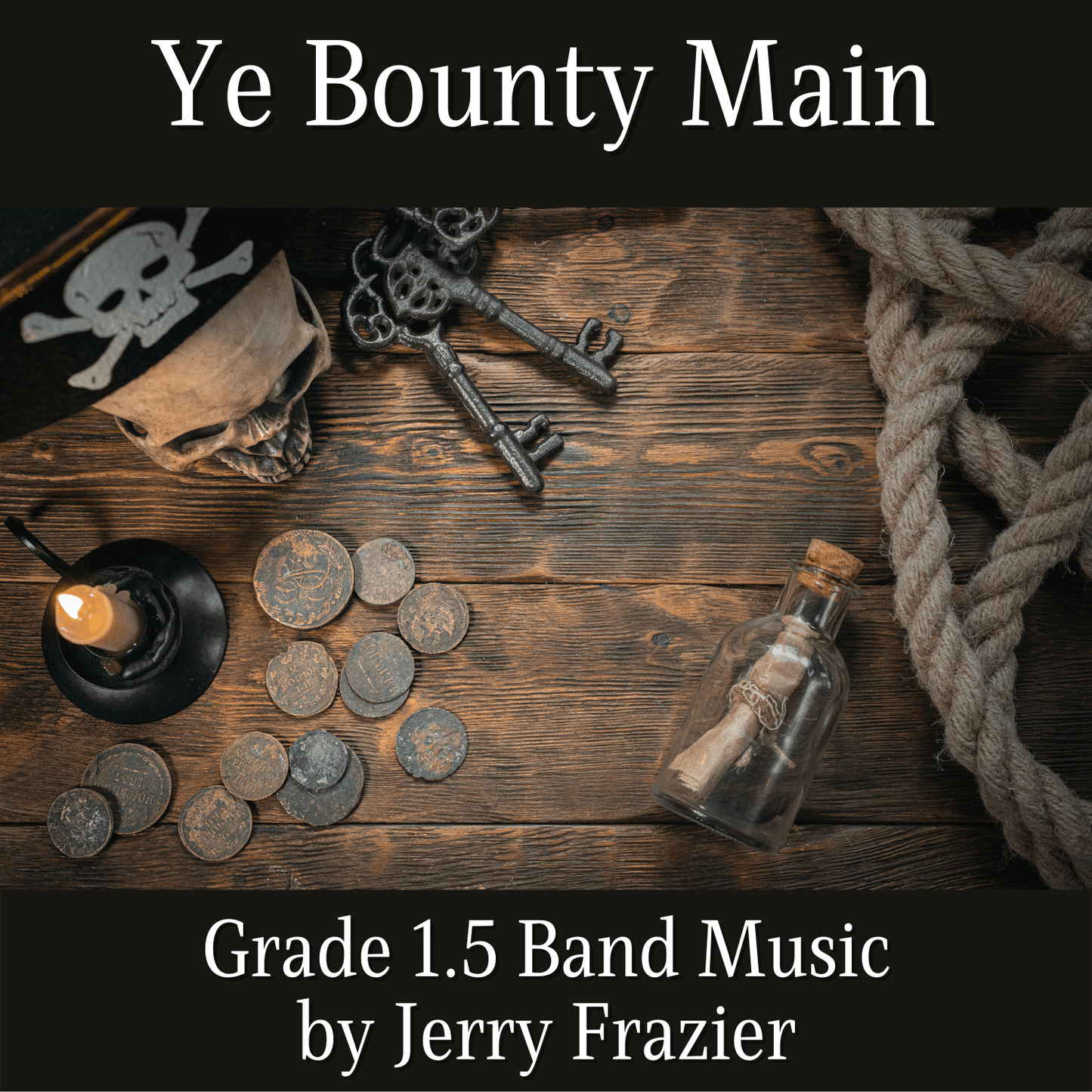 Ye Bounty Main - PDF Band Music - Download quality band sheet music instantly