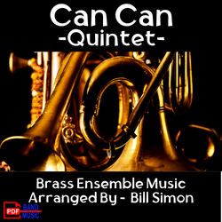 Can Can - Brass Quintet