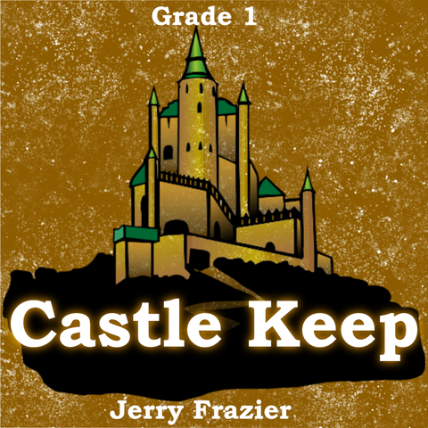 'Castle Keep' by Jerry Frazier. Grade 1 sheet music for school bands
