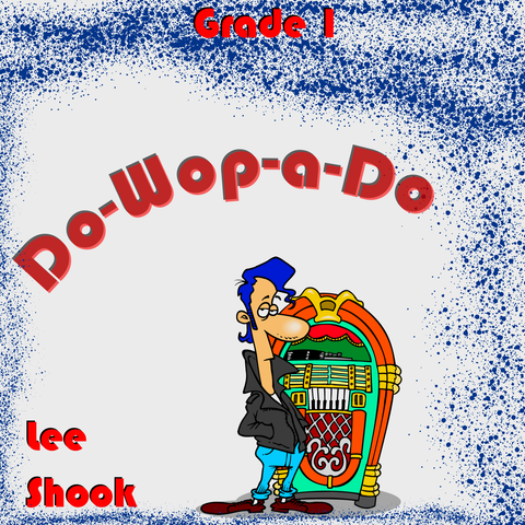 'Do-Wop-A-Do' by Lee Shook. Grade 1 sheet music for school bands