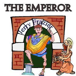 'The Emperor' by Jerry Frazier. Beginning Band sheet music for school bands
