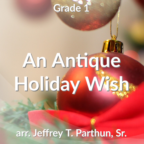 An Antique Holiday Wish by Jeffrey Parthun