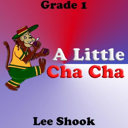 'A Little Cha Cha' by Lee Shook. Grade 1 sheet music for school bands
