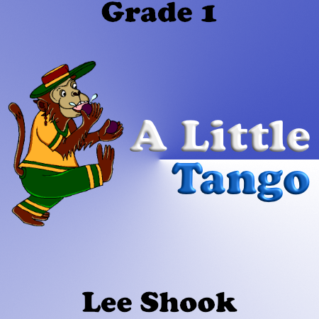 'A Little Tango' by Lee Shook. Grade 1 sheet music for school bands