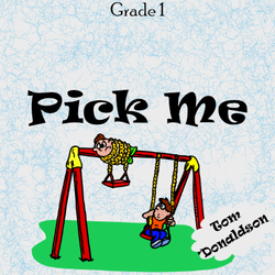 'Pick Me' by Tom Donaldson. Grade 1 sheet music for school bands