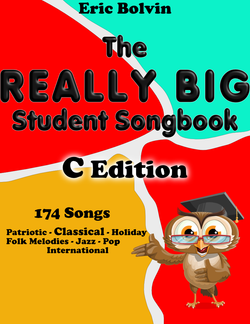 The Really Big Student Songbook - C edition