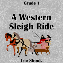 'A Western Sleigh Ride' by Lee Shook. Grade 1 sheet music for school bands