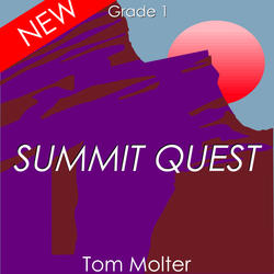 'Summit Quest' by Tom Molter. Grade 1 sheet music for school bands