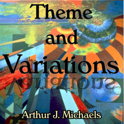 'Theme and Variations' by Arthur J. Michaels. Grade 2 sheet music for school bands