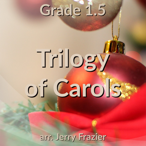 Trilogy of Carols by Jerry Frazier