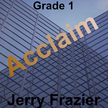 'Acclaim' by Jerry Frazier. Grade 1 sheet music for school bands