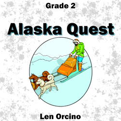 'Alaskan  Quest' by Len Orcino. Grade 2 sheet music for school bands