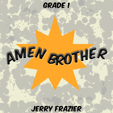 'Amen, Brother' by Jerry Frazier. Grade 1 sheet music for school bands