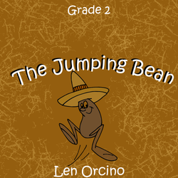 'The Jumping Bean' by Len Orcino. Grade 2 sheet music for school bands