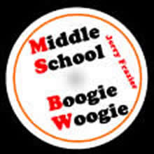 'Middle School Boogie Woogie' by Jerry Frazier. Grade 1 sheet music for school bands