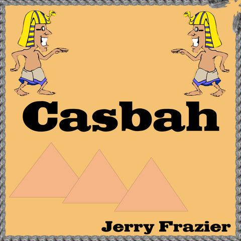 'Casbah' by Jerry Frazier. Grade 1 sheet music for school bands