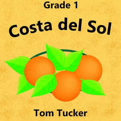 'Costa del Sol' by Tom Tucker. Grade 1 sheet music for school bands