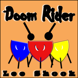 'Doom Rider' by Lee Shook. Beginning Band sheet music for school bands