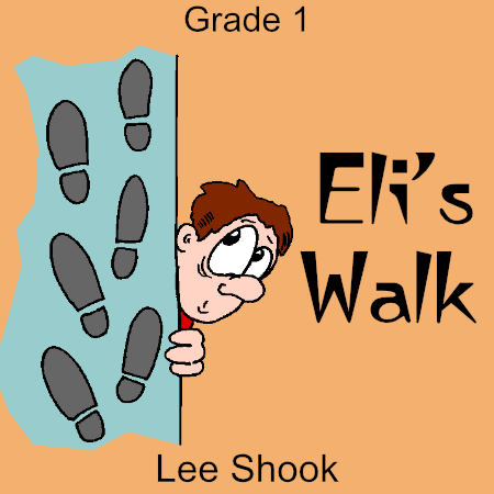 'Eli's Walk' by Lee Shook. Grade 1 sheet music for school bands