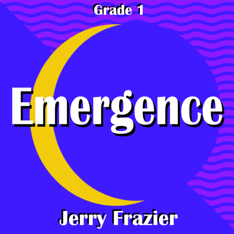 'Emergence' by Jerry Frazier. Grade 1 sheet music for school bands