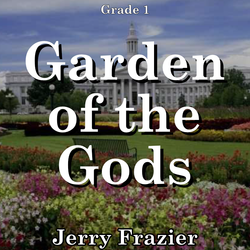 'Garden of the Gods' by Jerry Frazier. Grade 1 sheet music for school bands