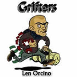 'Grifters' by Len Orcino. Grade 3 sheet music for school bands
