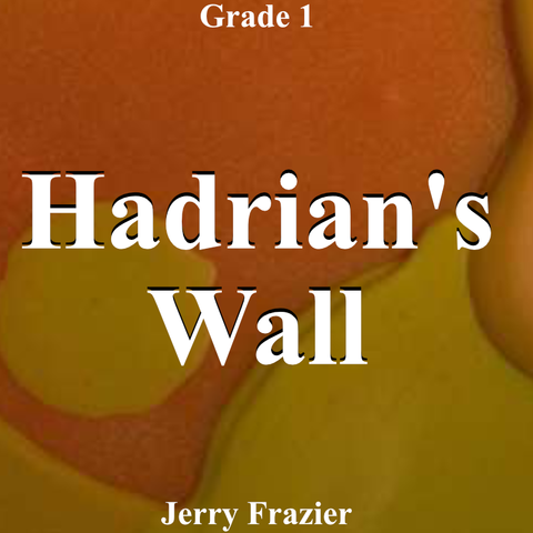 'Hadrian's Wall' by Jerry Frazier. Grade 1 sheet music for school bands