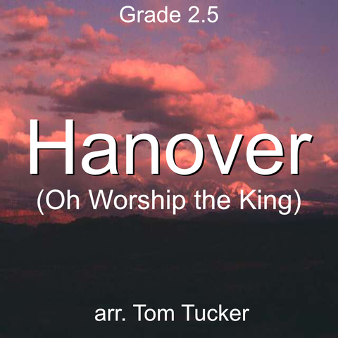 'Hanover' by Tom Tucker. Grade 2 sheet music for school bands