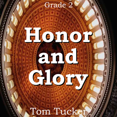 'Honor and Glory' by Tom Tucker. Grade 2 sheet music for school bands