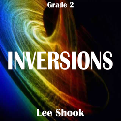 'Inversions' by Lee Shook. Grade 2 sheet music for school bands