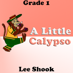 'A Little Calypso' by Lee Shook. Grade 1 sheet music for school bands