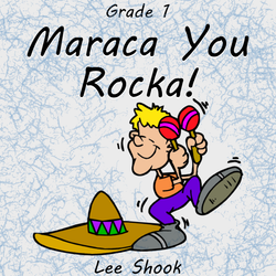 'Maraca You Rocka!' by Lee Shook. Grade 1 sheet music for school bands