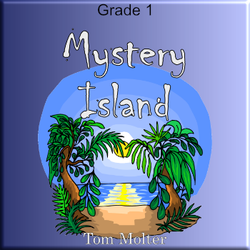 'Mystery Island' by Tom Molter. Grade 1 sheet music for school bands