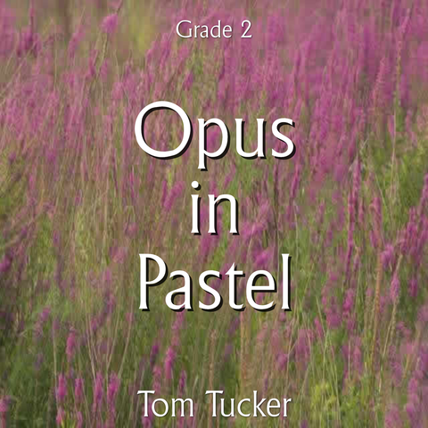 'Opus in Pastel' by Tom Tucker. Grade 2 sheet music for school bands