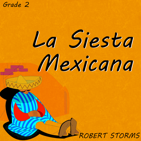 'La Siesta Mexicana' by Robert Storms. Grade 2 sheet music for school bands