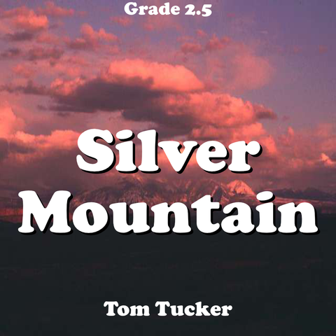 'Silver Mountain' by Tom Tucker. Grade 2 sheet music for school bands