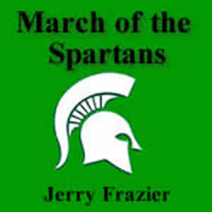 'March of the Spartans' by Jerry Frazier. Grade 1 sheet music for school bands