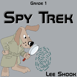 'Spy Trek' by Lee Shook. Grade 1 sheet music for school bands