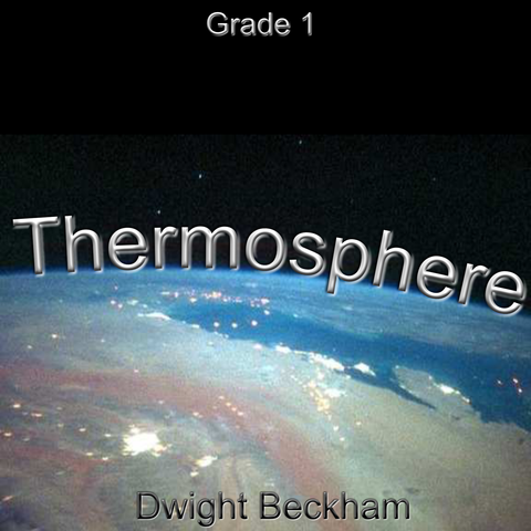 'Thermosphere' by Dwight Beckham. Grade 1 sheet music for school bands