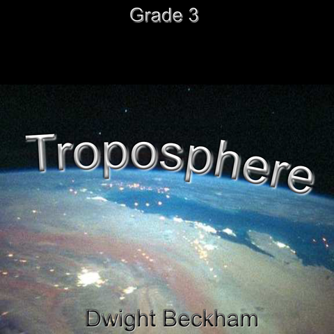 'Troposphere' by Dwight Beckham. Grade 3 sheet music for school bands