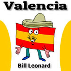 'Valencia' by Bill Leonard. Grade 1 sheet music for school bands